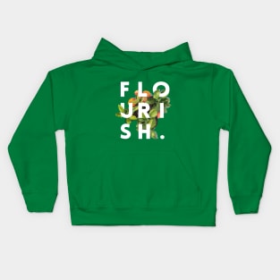 Flourish Kids Hoodie